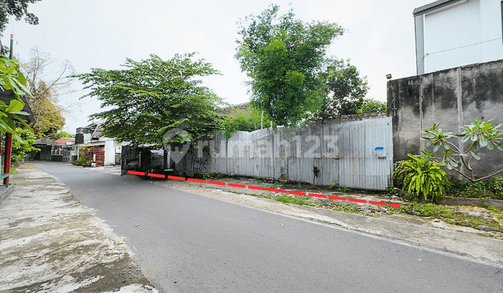 Tanah 433 M2 di Mangkubumen Banjarsari Solo Dekat Stadion Manahan