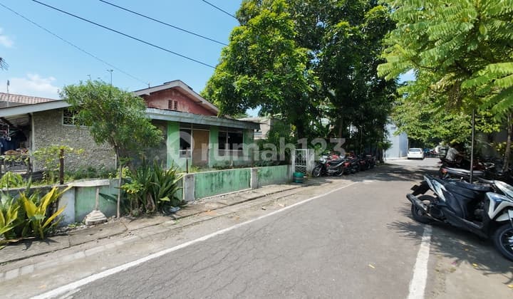 Tanah Murah 150 M2 Dekat Alun Alun Solo di Joyosuran Pasar Kliwon