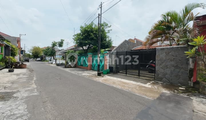 Tanah Murah 462 M2 Tengah Kota Solo di Kratonan Serengan
