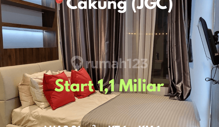 For Sale Cleon Park Apartment East Jakarta Ready to Occupancy Strategic Location