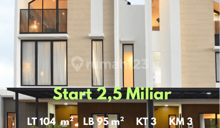 Dijual Rumah Siap Huni The Essence Cakung Jgc