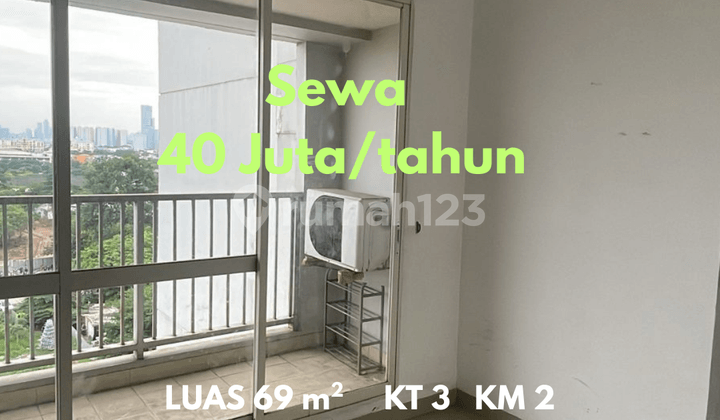 Disewakan Apartemen Callia Pulo Gadung Jakarta Timur Siap Huni