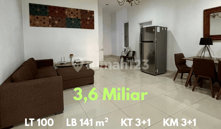 Dijual Murah Rumah Sedayu City Kelapa Gading 2 Lantai Selatan SHM