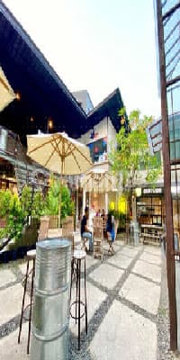 Dijual Ruang Usaha Dikebayoran Baru Jakarta Selatan Ex Coffeshop