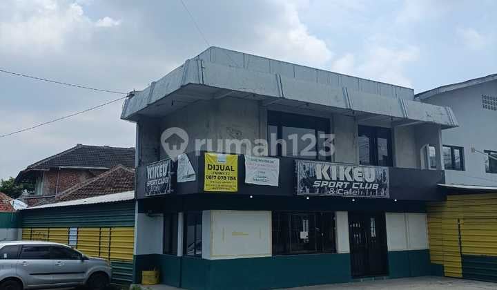 Dijual Tempat Usaha Luas, Nyaman, Posisi Hook Ex : Cafe Wadjan di Jl. Raya Timur Singaparna, Singaparna