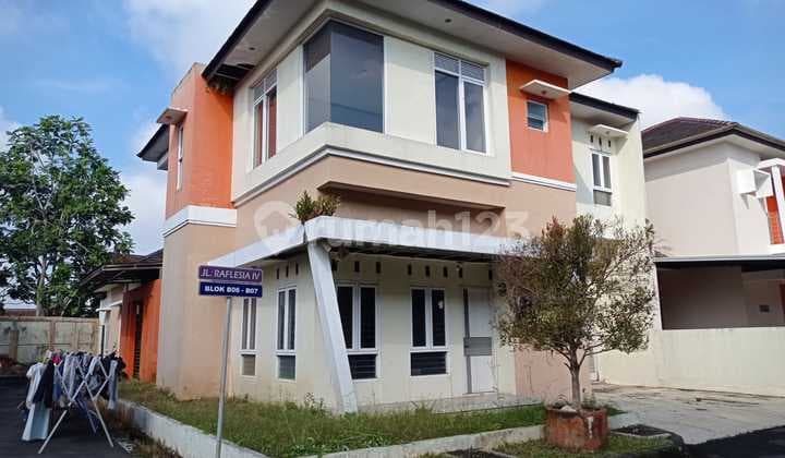 Rumah Hook 2 Lantai Siap Huni di Kharisma Siliwangi Residence, Tasikmalaya