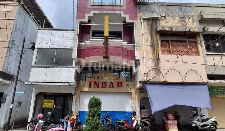 Sold Shophouse Ex: Gold Store on Jl. Cihideung, Tasikmalaya