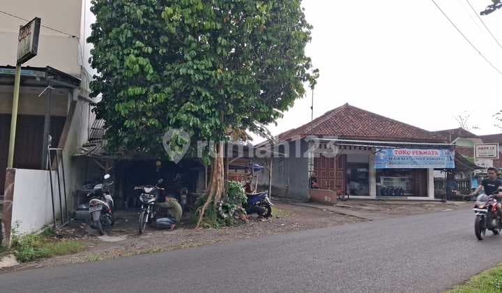 Dijual Tanah Seberang Kantor Kecamatan Taman Sari Gobras Tasikmalaya