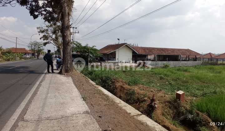 Kavling Sebelah Warung Kejo, Seberang Pasar Ikan Sukahaji, Jl. Raya Cihaurbeuti, Kab. Ciamis