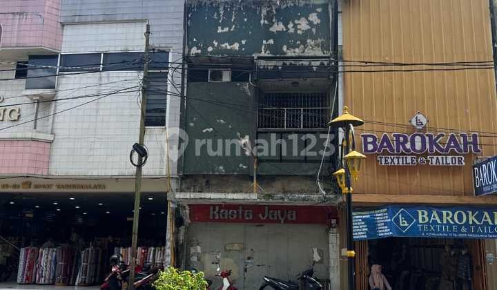 Ruko Ukuran 5x21 Di Jl. Hz Mustofa, Tasikmalaya