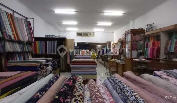 Ruko Ex : Pabrik Dekat Toserba Yogya, Tasikmalaya