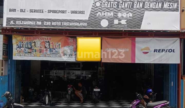 Dijual Ruko 2 Lantai Ex : Bengkel Jl. Siliwangi, Tasikmalaya