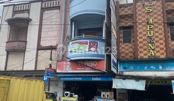 Dijual Ruko Di Kawasan Bisnis Jl. Pasar Wetan, Tasikmalaya