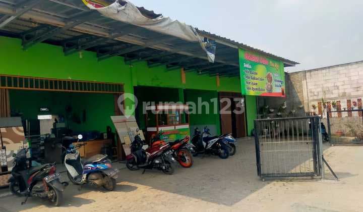 Dijual Tempat Usaha Ex : Toko & Gudang Lebar Muka 30 Meter di Jl. Sawah Luhur, Serang, Banten