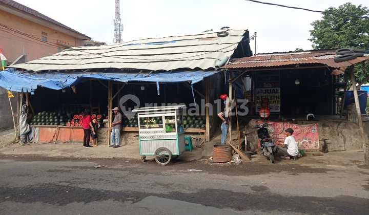 Tanah Strategis Di Area Pasar Cikurubuk