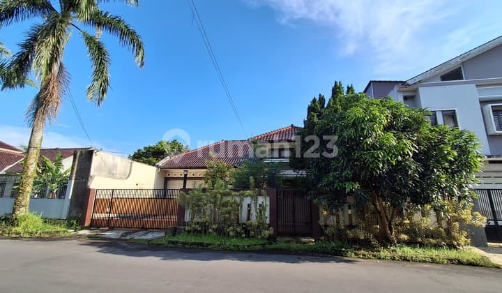 Rumah Nyaman dan Asri Siap Huni di Pondok Kharisma Residence Bypass