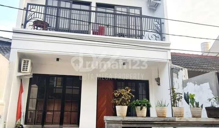Rumah 2 1/2 Lantai Dalam Cluster Graha Raya@ Bintaro
