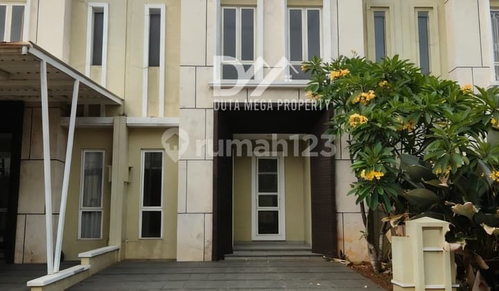 Rumah Siap Huni Dalam Cluster Alam Sutera