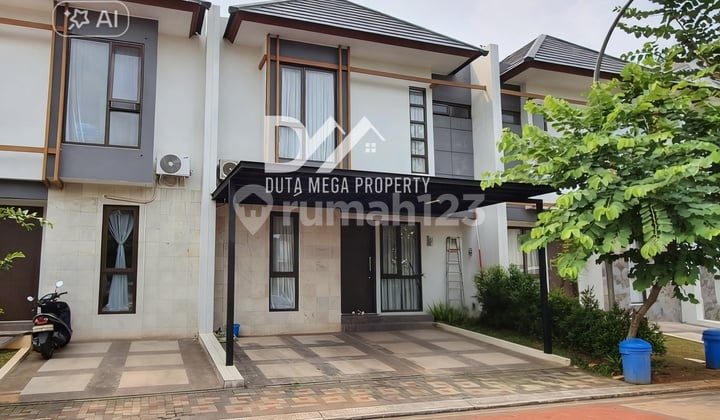 Rumah Dalam Cluster Nusa Loka BSD