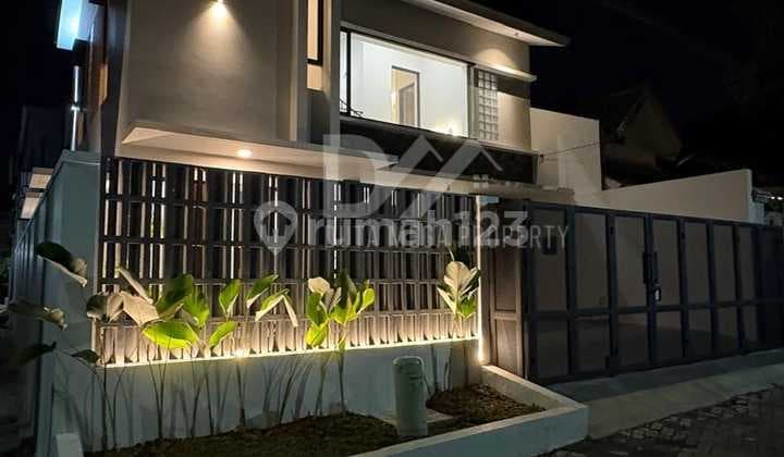 Rumah Design Modern di Kencana Loka Bsd