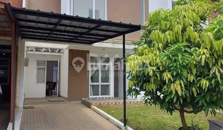 Rumah Depan Taman The Icon Bsd