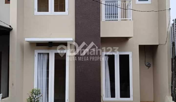 Rumah Siap Huni Dalam Cluster Graha Raya Bintaro