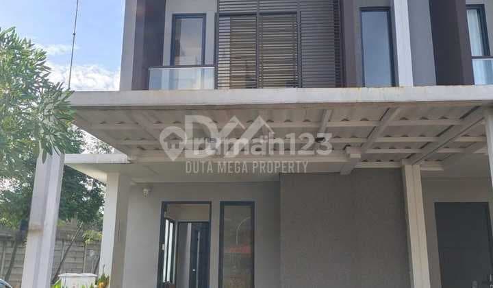 Rumah Dalam Cluster Terbaru Graha Raya Bintaro