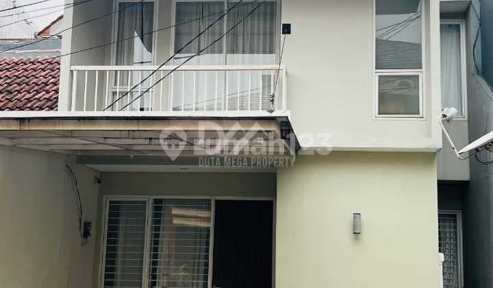 Semi-Furnished House in Bintaro