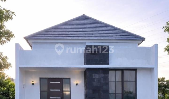 Rumah Modern Tropical Homes dengan View Pegunungan, Sejuk Asri. Cocok untuk Kamu dan Keluarga
