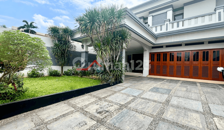 Rumah Siap Huni Harga Menarik di Area Cipete Jakarta Selatan