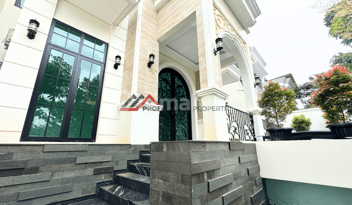 New Classic Modern House in Cilandak, South Jakarta