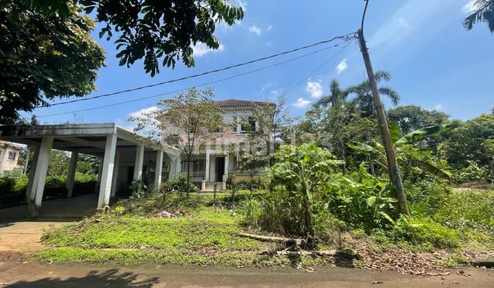 For Sale House In Telaga Kahuripan With Land Area 1050 Sq. M.