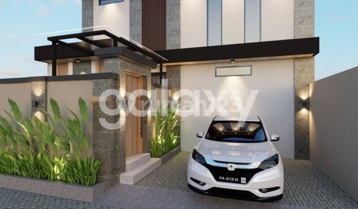 Bran New Luxury 2-Storeys Villa In Pererenan, Canggu (Shm)