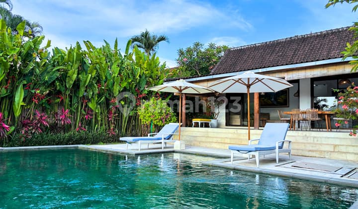 Modern 2Br Villa For Rental/Leasehold Near Canggu Area