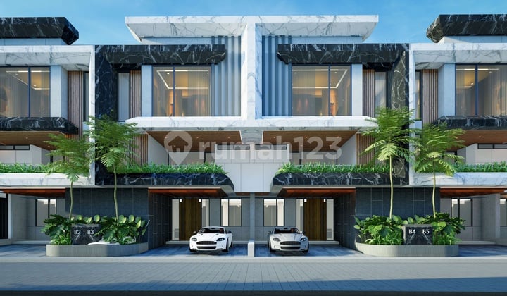 A Modern Residence In The Heart Of Kuta