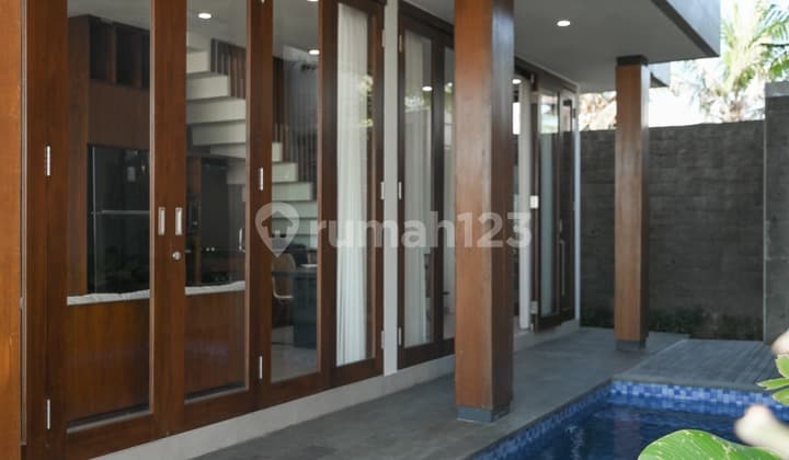 Luxury 2Br Villa In Kedungu, Tabanan (With Rice Fields View)