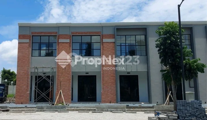 Soho Graha Natura Heliconia Shop House Soho Graha Natura Heliconia Shop House