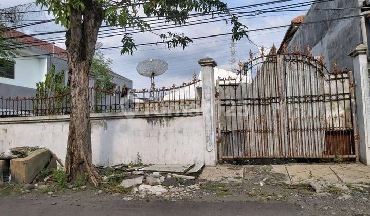 Kavling Dharmahusada Indah Barat