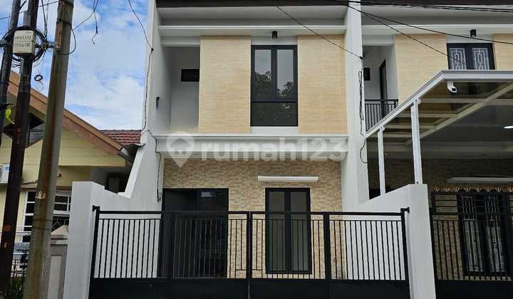 Rumah Nirwana Eksekutif dekat MERR