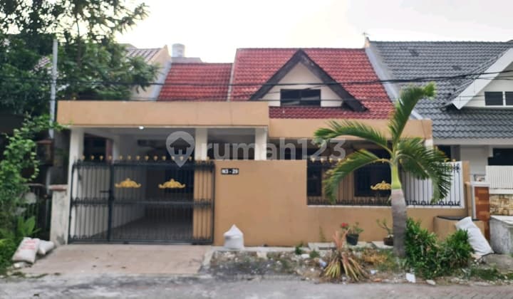 Rumah Sewa Siap Renovasi di Araya 2