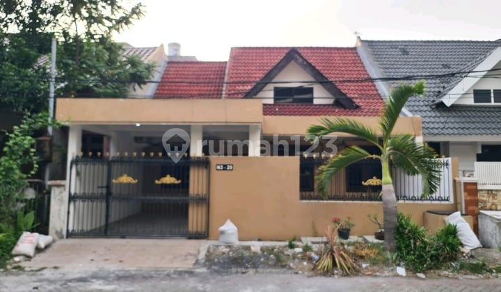 Rumah Sewa Siap Renovasi di Araya 2