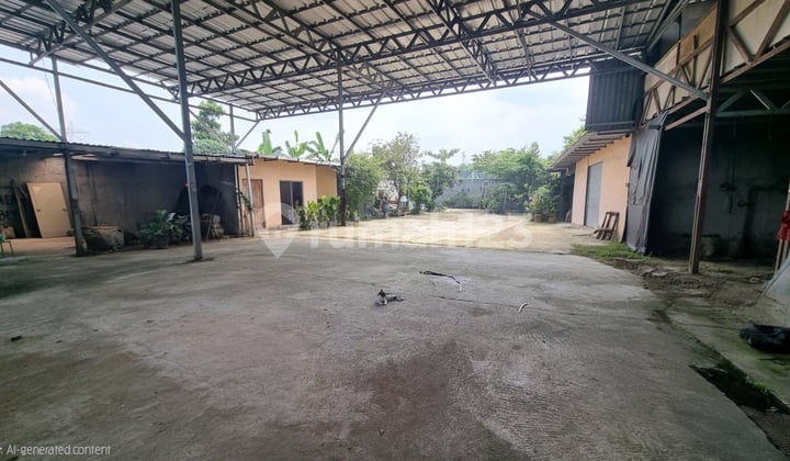 Dijual Gudang+Tanah