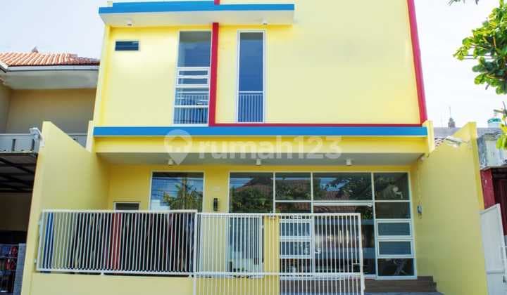 Dijual Rumah 2 Lantai Raya Babatan Pratama, bisa untuk Kantor, Kos2an, Salon