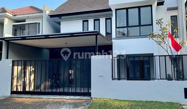 Rumah Baru Gress Modern Minimalis Siap Huni Surabaya Baratdian Istana Park Avenue, Bersebelahan dengan Graha Famili
