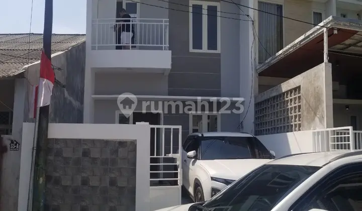 Murah,Rumah Baru Minimalis di Kebraon Wiyung Deket Dgn Tol Gunung Sar