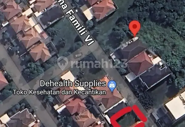 Dijual Tanah Kavling Di Graha Family