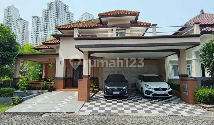 Murah,Butuh Cepat Laku Dijual Rumah Villa Regency Pakuwon Indah Sby Dekat Dgn Ptc,Pakuwon Mall