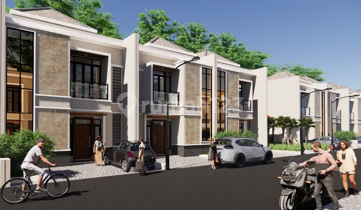 Rumah 2 Lantai Solo Baru SHM Ready 10 Menit Pakuwon Mall