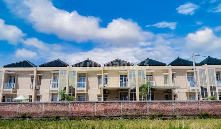 For Sale 2-Story House in Gentan Bonus Canopy & AC Free BPHTB SHM