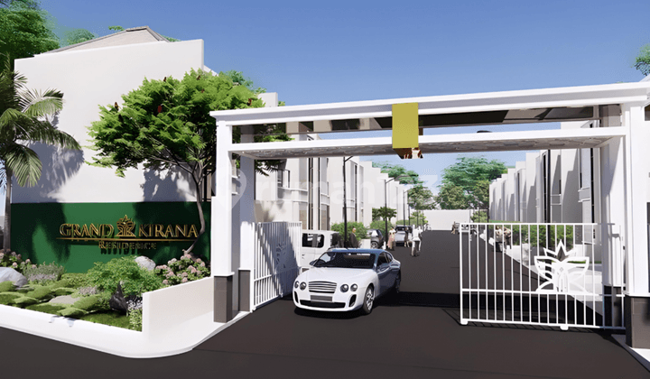 Rumah 2 Lantai Modern Dekat Pakuwon Mall Solo Baru